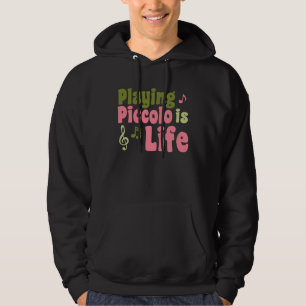 Moletom Com Capuz Piccolo é Vida