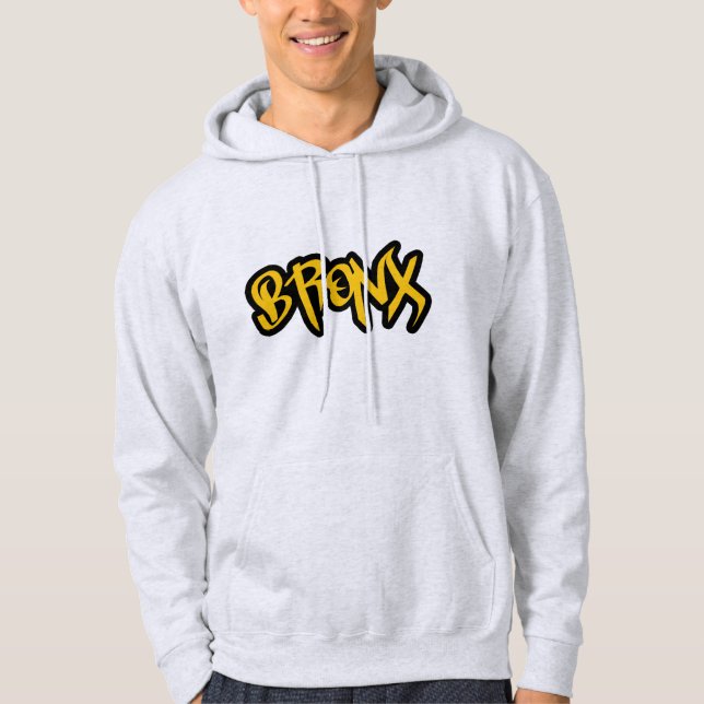 Moletom Com Capuz Pichação do Bronx (Frente)