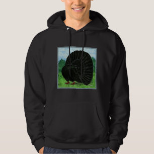 Moletom Com Capuz Pigeon Preto