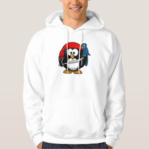 Moletom Com Capuz Pinguim do pirata