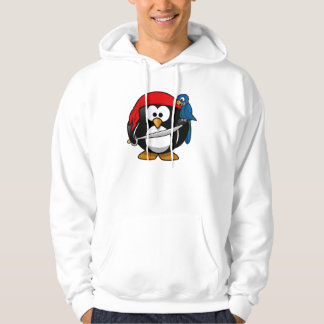 Moletom Com Capuz Pinguim do pirata