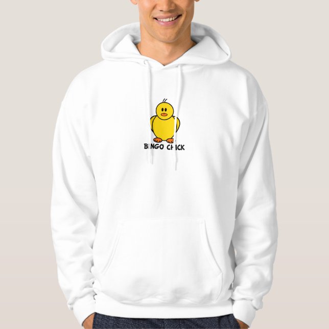 Moletom Com Capuz Pintinho do Bingo (Frente)