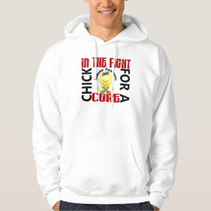 Moletom Com Capuz Pintinho no diabetes da luta