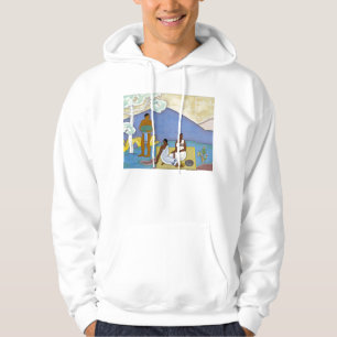 Moletom Com Capuz Pintura mural de Arman Manookian - Hoodie
