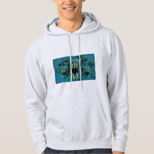 Moletom Com Capuz Piranhas Peixes Personalizados Personalizam Annive