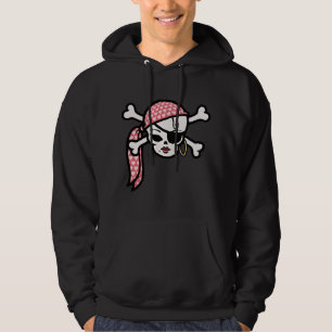 Moletom Com Capuz Pirata glamoroso