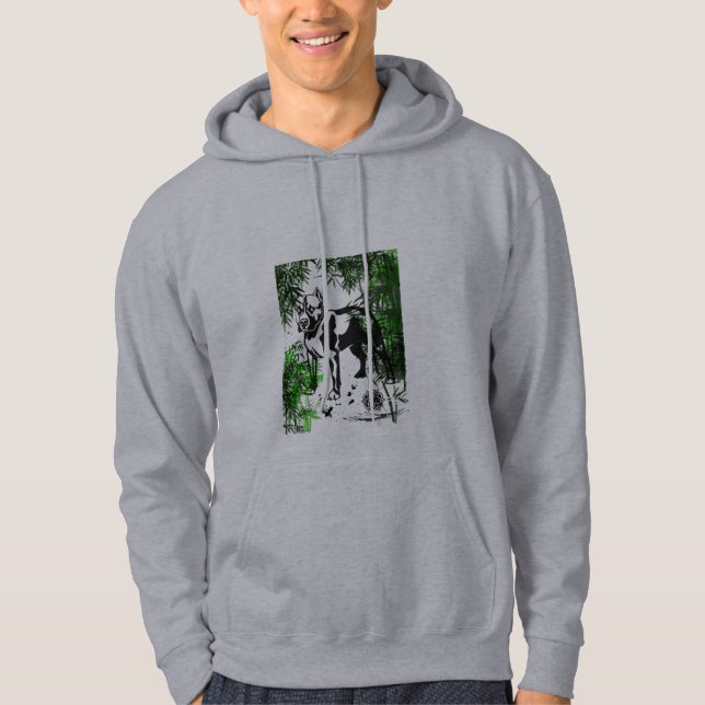 MOLETOM COM CAPUZ PITBULL-CELTIC-HOODIE (Frente)