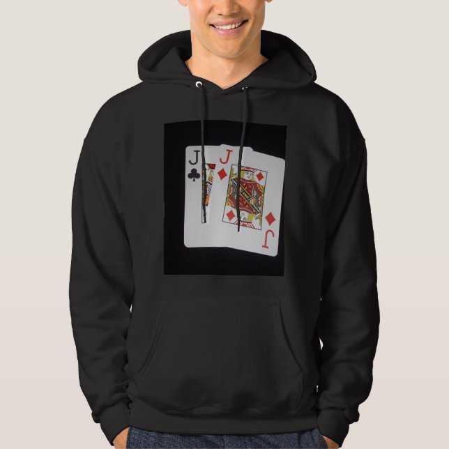 Moletom Com Capuz Pocket Jacks, Mens Hoodie (Frente)