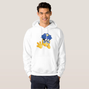 Moletom Com Capuz polícia emoji mens hoodie sweatshirt hoody