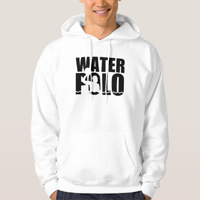 Moletom Com Capuz Pólo aquático (Frente)