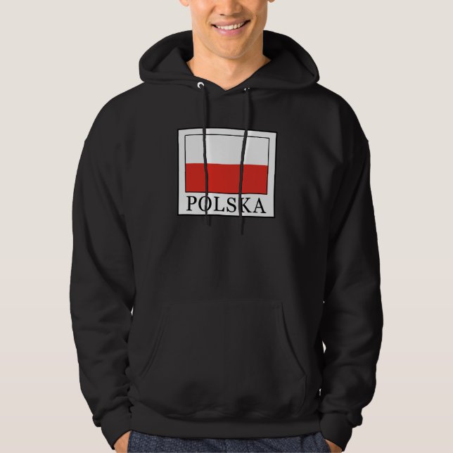 Moletom Com Capuz Polska (Frente)
