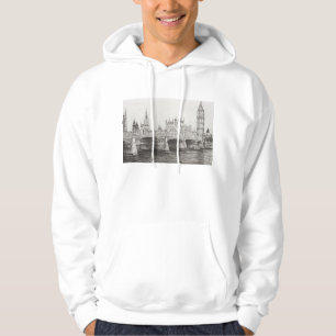 Moletom Com Capuz Ponte Londres Reino Unido de Westminster.