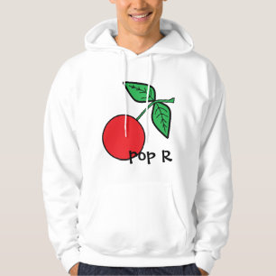Moletom Com Capuz Pop R da cereja