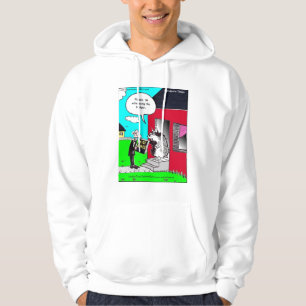 Moletom Com Capuz Por Favor, Sem Testemunhar O Morcego Engraçado Da 