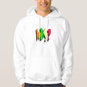 Moletom Com Capuz Porque não camisola