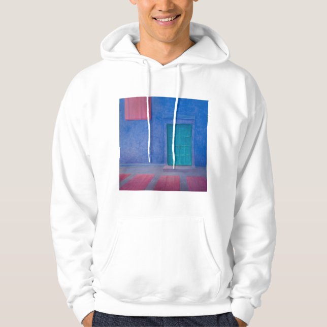 Moletom Com Capuz Porta verde Jodhpur 2010 (Frente)