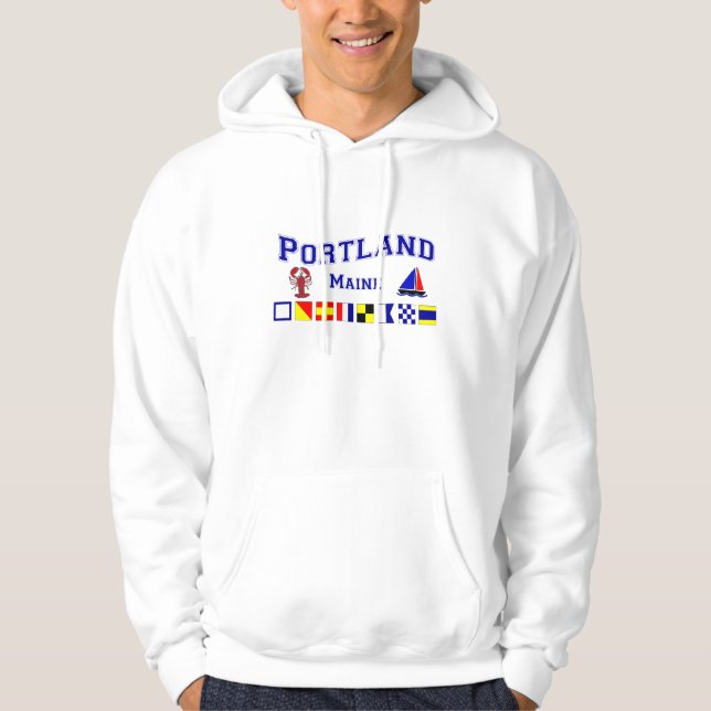 Moletom Com Capuz Portland, MIM (Frente)