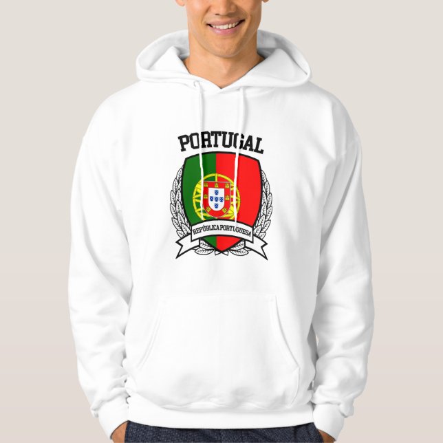Moletom Com Capuz Portugal (Frente)