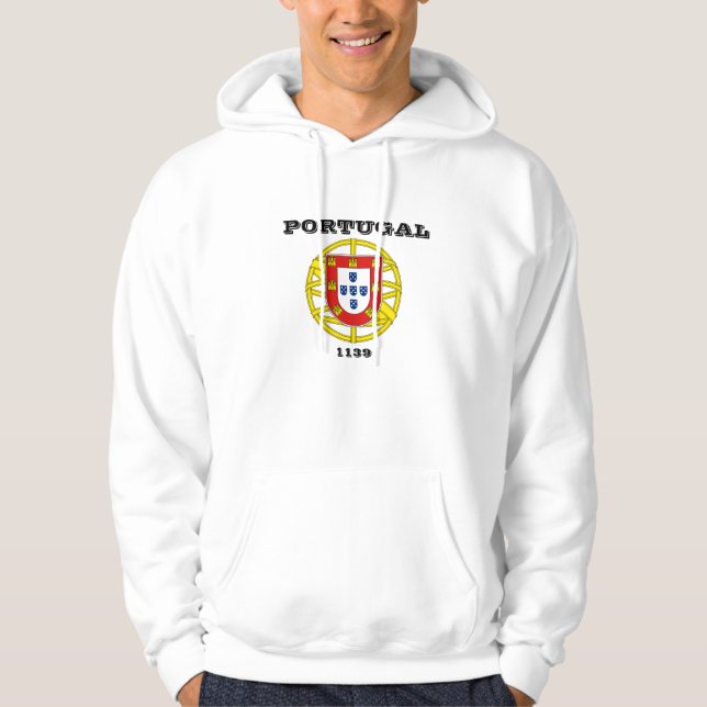 Moletom Com Capuz Portugal Hoodie (Frente)
