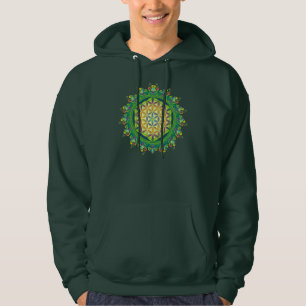Moletom Com Capuz Potência da Flor da Vida / Blume des Lebens
