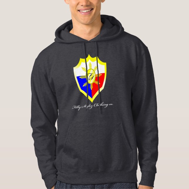 Moletom Com Capuz Potro Stylez - Hoody supremo (Frente)