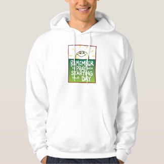 Moletom Com Capuz Pray diário