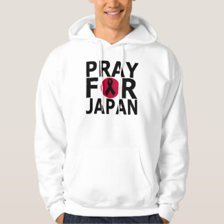 Moletom Com Capuz Pray para o Hoodie de Japão