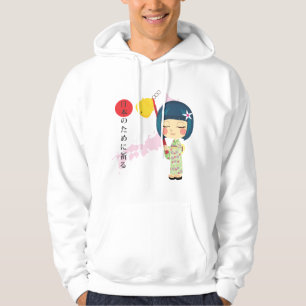 Moletom Com Capuz Praying para Japão