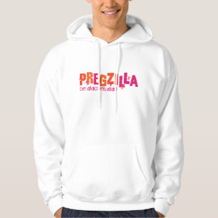 Moletom Com Capuz Pregzilla