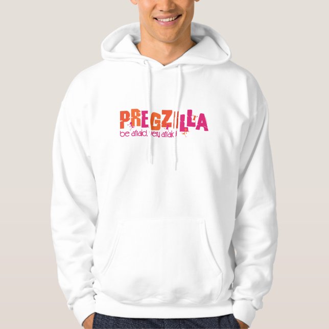 Moletom Com Capuz Pregzilla (Frente)