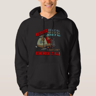 Moletom Com Capuz Presentes da aposentadoria e t-shirt da