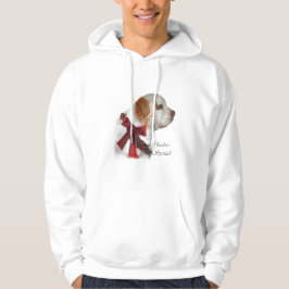 Moletom Com Capuz Presentes de Natal Clumber Spaniel