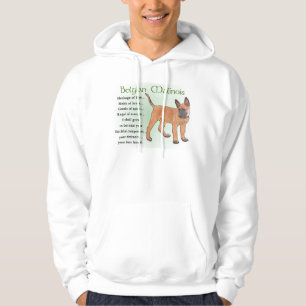 Moletom Com Capuz Presentes Malinois belgas