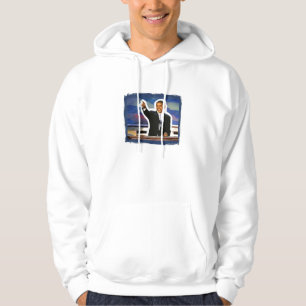 Moletom Com Capuz Presidente Obama Hoodie