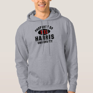 Moletom Com Capuz Propriedade da universidade de Harris