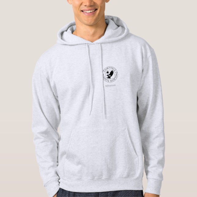 Moletom Com Capuz Protetor de ToL (2) no hoodie da cinza (Frente)