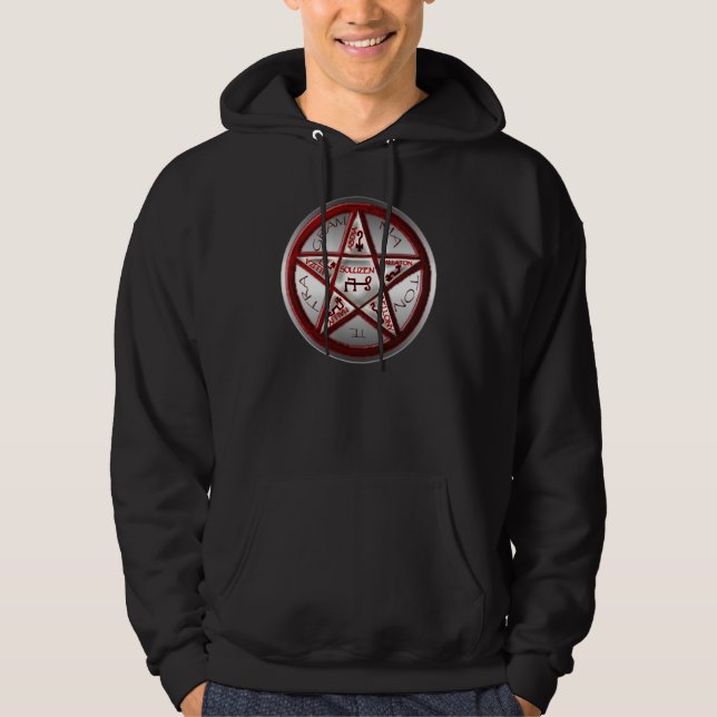 Moletom Com Capuz protetor do solomon (Frente)