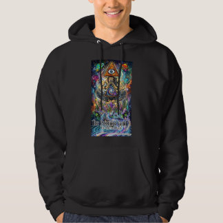 Moletom com Capuz Pullover da Guilda Psionicista 2