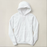 Moletom Com Capuz Pulôver Bordado Feminino A Sra. futura… noiva a ser jaqueta personalizada<br><div class="desc">Hoodie nupcial branco com "a Sra. futura…" na parte traseira na obscuridade - bordado vermelho.  Mude facilmente nomes a seu próprio sobrenome novo</div>