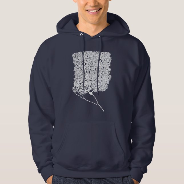 Moletom Com Capuz Purkinje (branco) (Frente)
