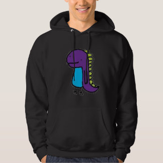 Moletom Com Capuz purpledino