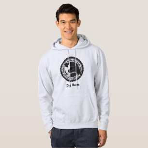 Moletom Com Capuz Raça personalizada do amante do cão de border