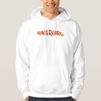 Moletom Com Capuz Racergirl - "eu sou mais apto do que você "
