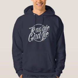 Moletom Com Capuz Radgie Gadgie Geordie Newcastle Dialect Hoodie