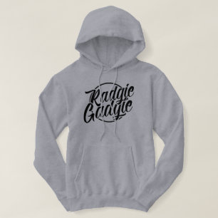 Moletom Com Capuz Radgie Gadgie Newcastle Geordie Dialect Hoodie