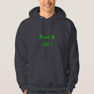 Moletom Com Capuz Rawr & Grrr!