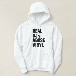 Moletom Com Capuz REAL DJ's ABUSE VINYL