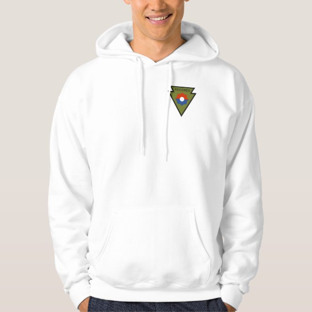 Moletom Com Capuz RECONDO 9INF (pkt) (Frente)