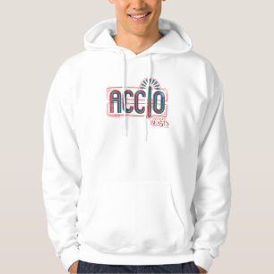 Moletom Com Capuz Red Art Deco ACCIO™ Spell Graphic