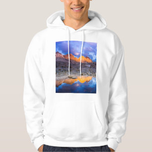Moletom Com Capuz Reflexo da montanha, Califórnia